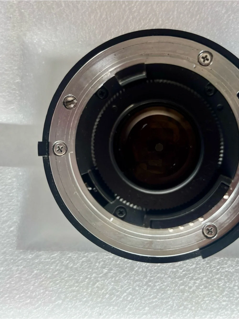 Nikon 16mm Fisheye Lens with Black Body and Multicolor Box Artwork